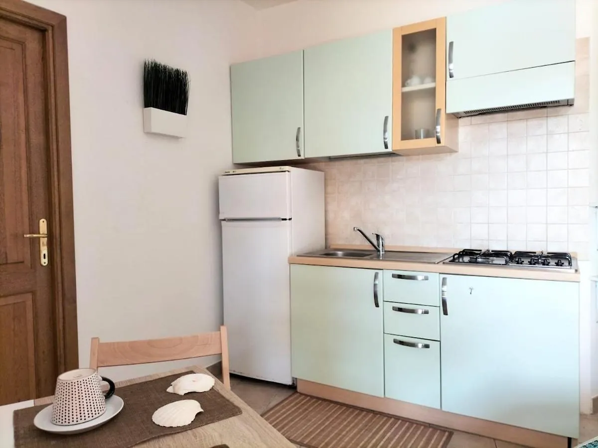 Apartmán Isolarossa-Apartments Casa Mariposa Isola Rossa